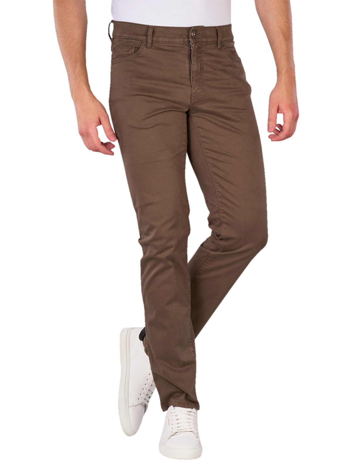 BRAX Cadiz 5-Pocket Straight Fit Pants  