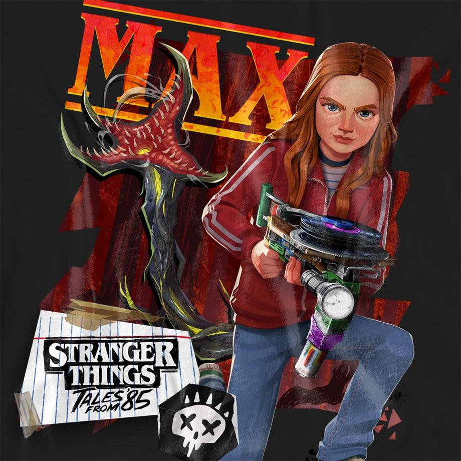Stranger Things T-ShirtMotif Max  