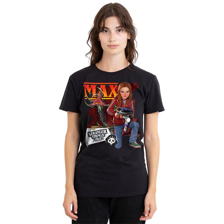 Stranger Things T-ShirtMotif Max  