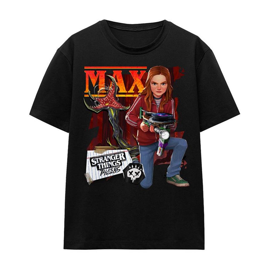Stranger Things: Tales From ´85 Maglietta Max
