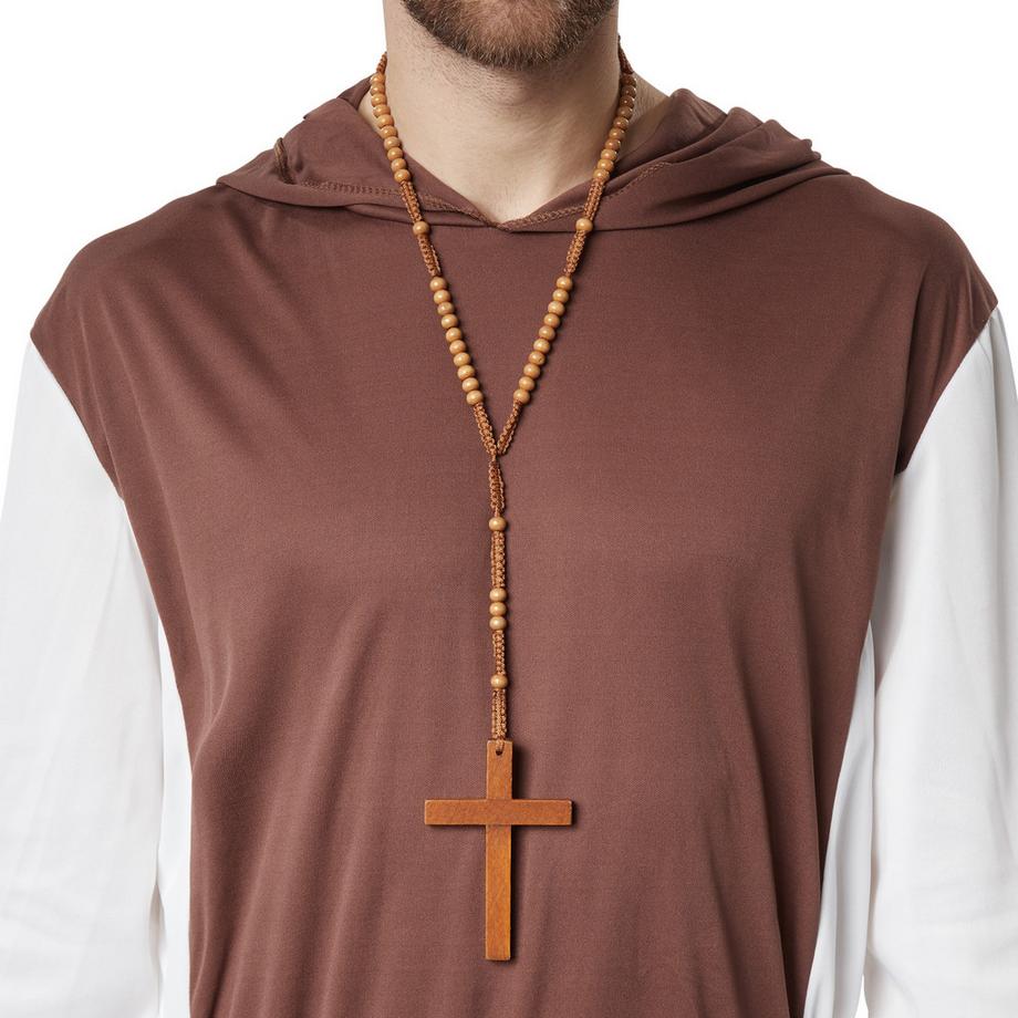 Tectake  Herrenkostüm Frommer Klosterbruder 