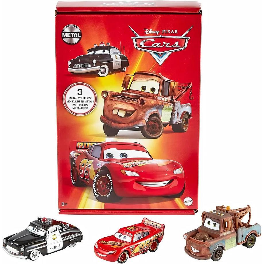 3er-Pack Fahrzeuge Radiator Springs