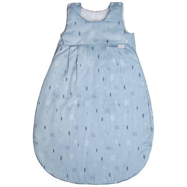 ZEWI  Schlafsack Tencel          indigo woods    50/56 