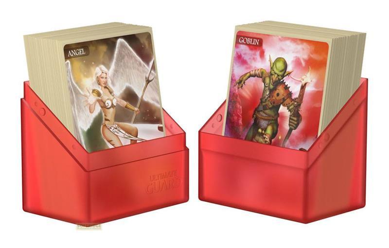 Ultimate Guard  Ultimate Guard Boulder Deck Case 60+ Standardgrösse Ruby 