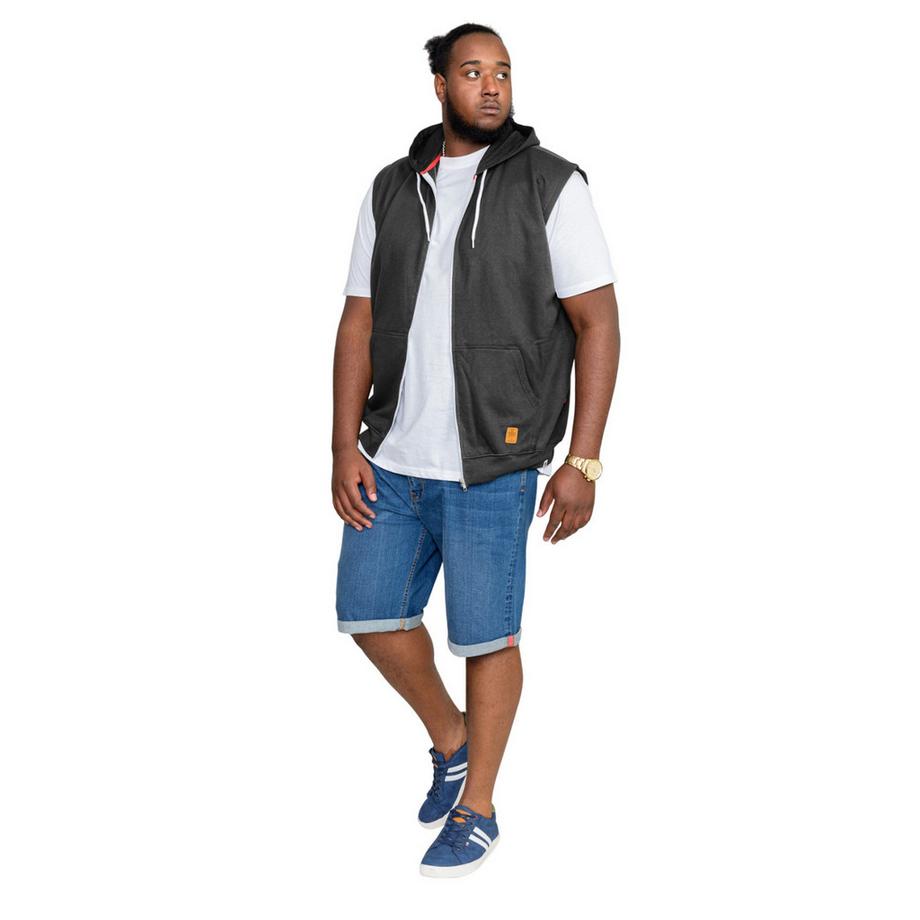 Duke Blake Kingsize Sleeveless Hoody  