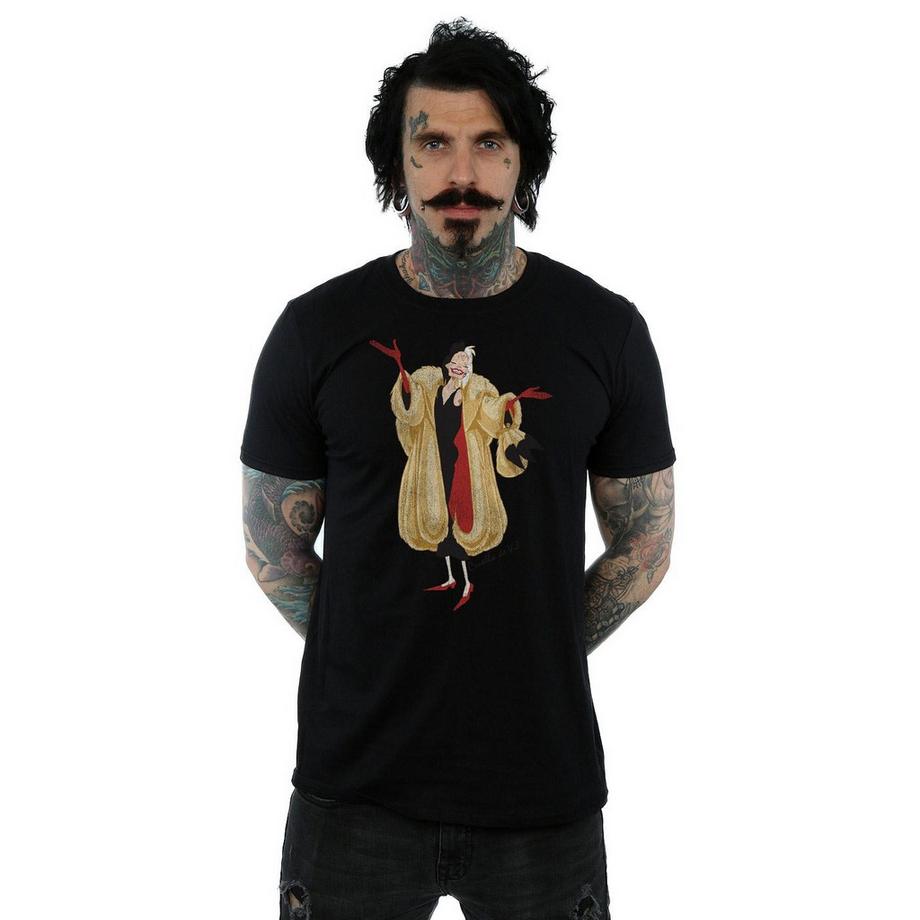 Disney 101 Dalmatians Cruella De Vil T-Shirt  