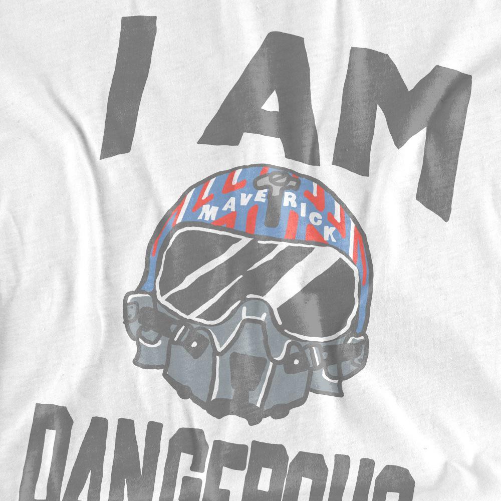 Top Gun I Am Dangerous T-Shirt  