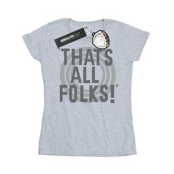 Tshirt THAT'S ALL FOLKS