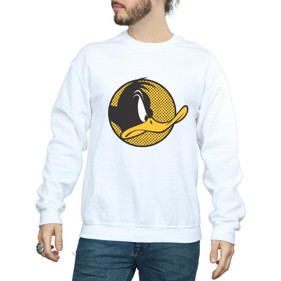 LOONEY TUNES Daffy Duck Felpa Stampata  