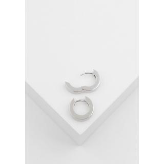 MUAU Schmuck  Creolen Weissgold 750 Diamant 0.12ct. 14mm 