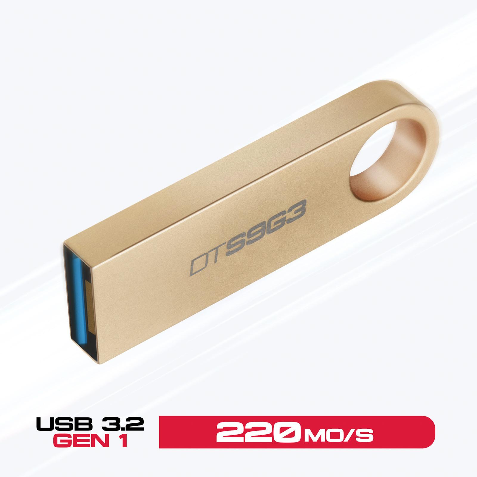 Kingston  Clé USB 512 Go Kingston DataTraveler 