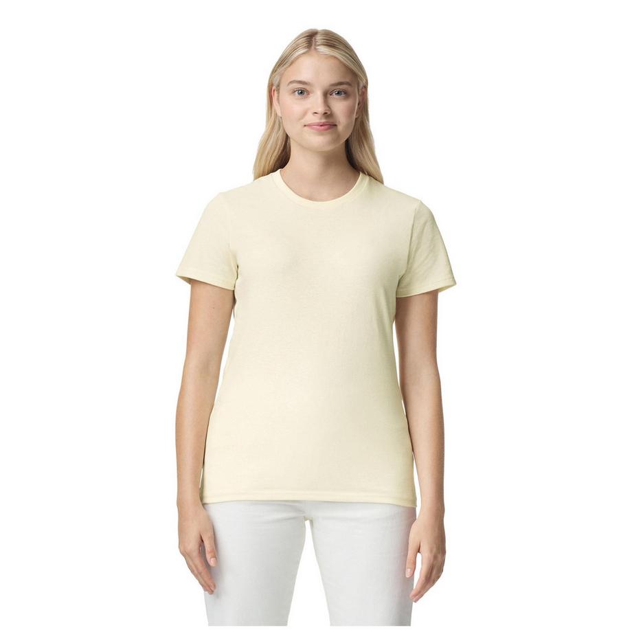 Gildan  T-ShirtCintré Manches Courtes Heavy 
