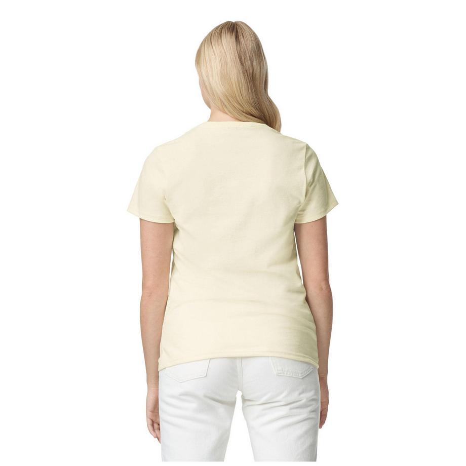 Gildan  T-ShirtCintré Manches Courtes Heavy 