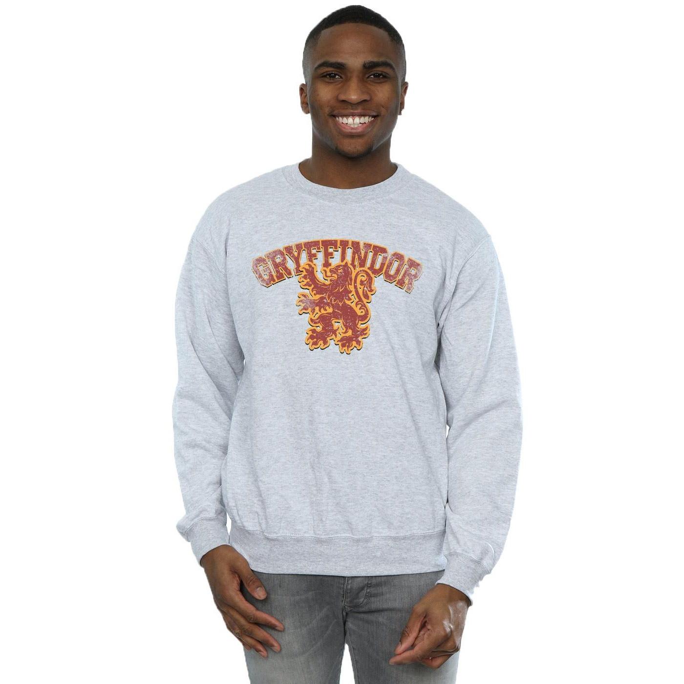 Harry Potter Gryffindor Rundhals-Sweatshirt  