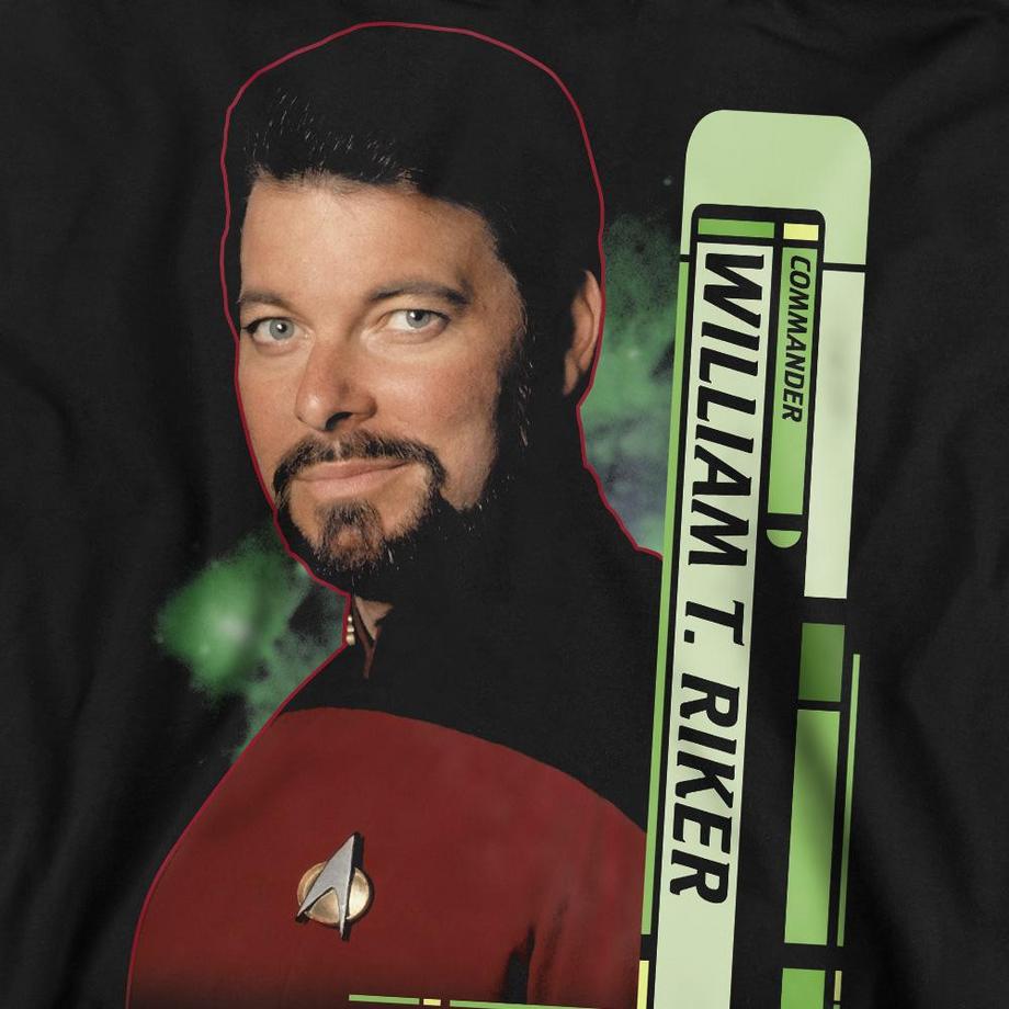 Star Trek Star Trek The Next Generation William T Riker Sweatshirt  