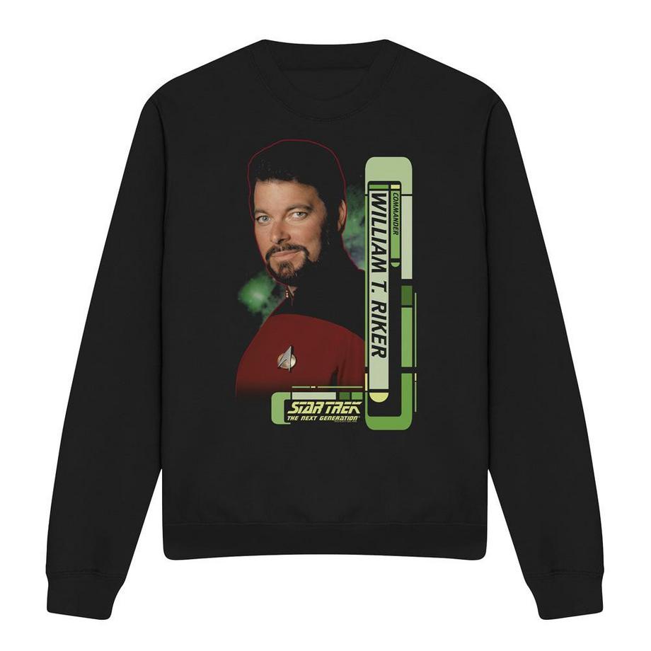 Star Trek Star Trek The Next Generation William T Riker Sweatshirt  