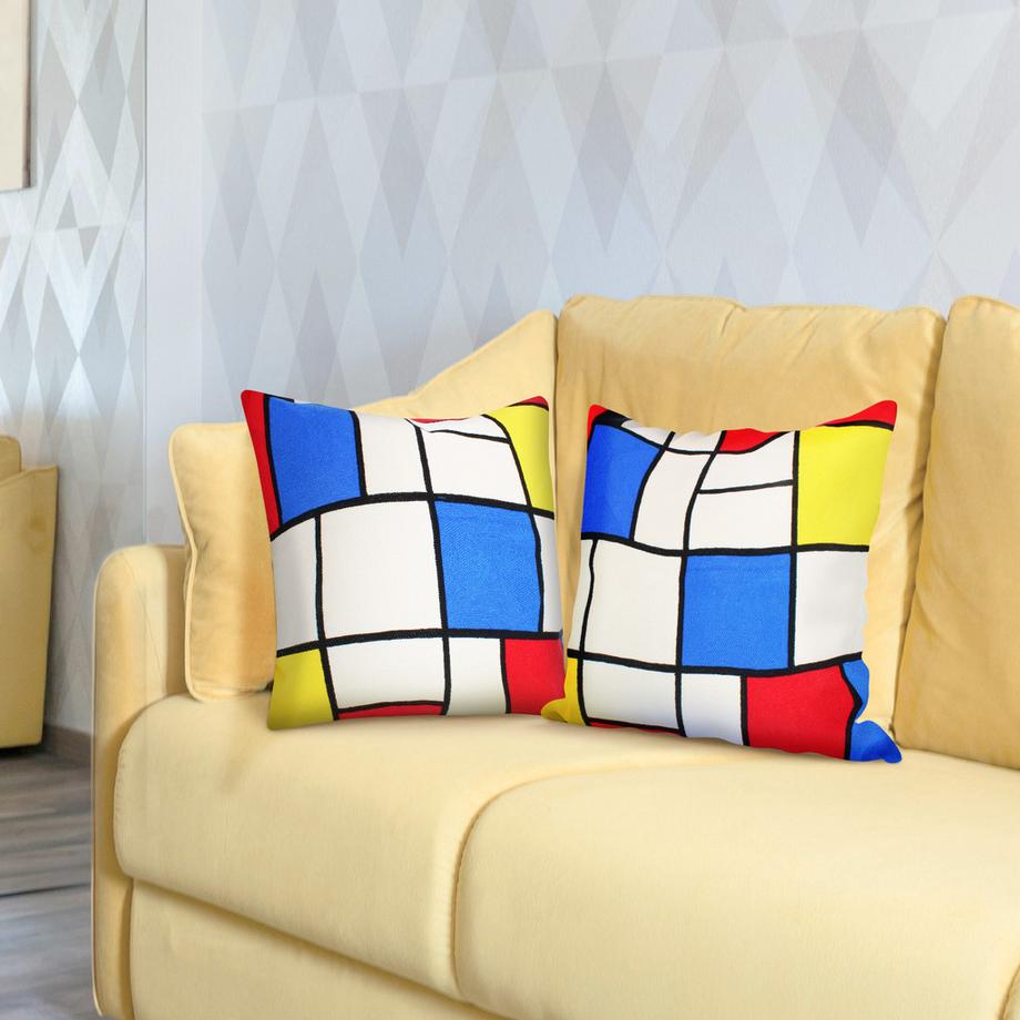 Avizar 2 Stk. Kissenbezüge Art Harmonia  