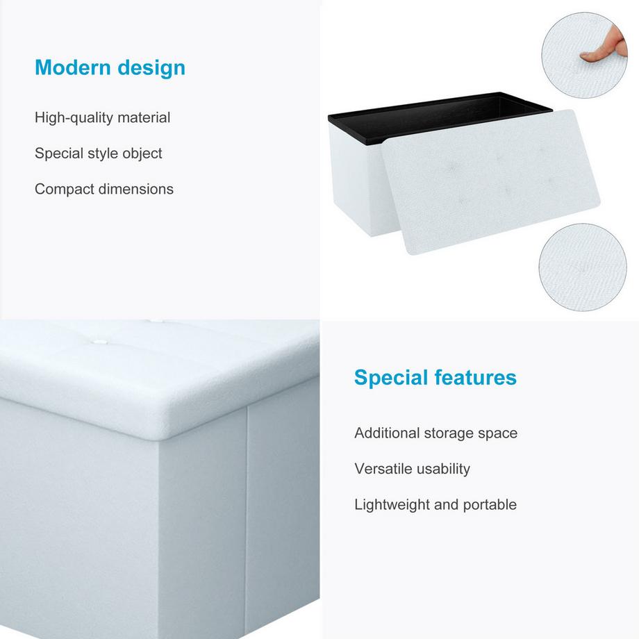 Intirilife Faltbare Sitzbank  