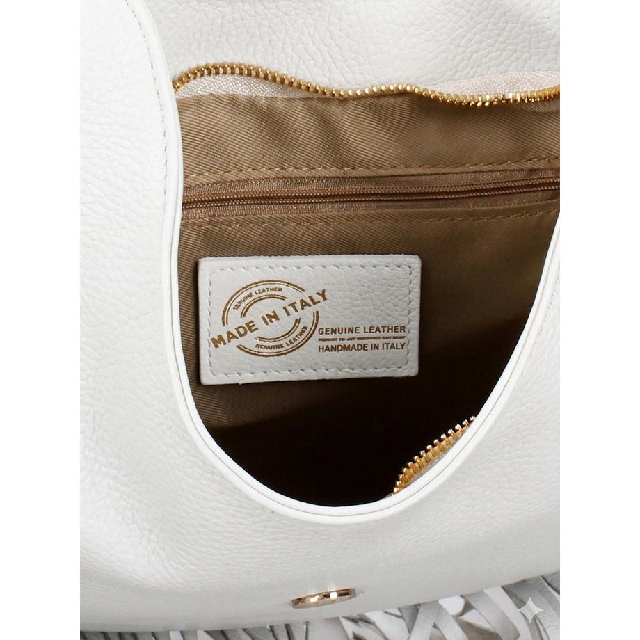 Chiara Ferretti Borsa hobo con frange  