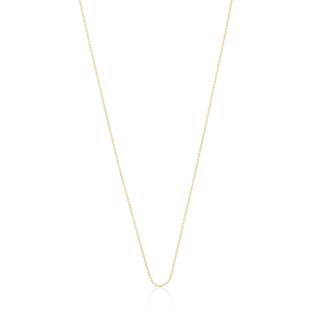 MUAU Schmuck  Collier Anker Gelbgold 750, 0.9mm, 40cm 