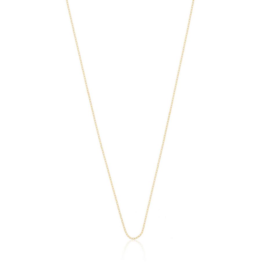 MUAU Schmuck  Collier Anker Gelbgold 750, 0.9mm, 40cm 