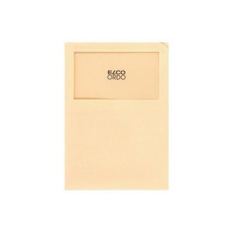 elco ELCO Sichthülle Ordo Classico A4 29469.41 hellchamois,o. Linien 100 Stk.  