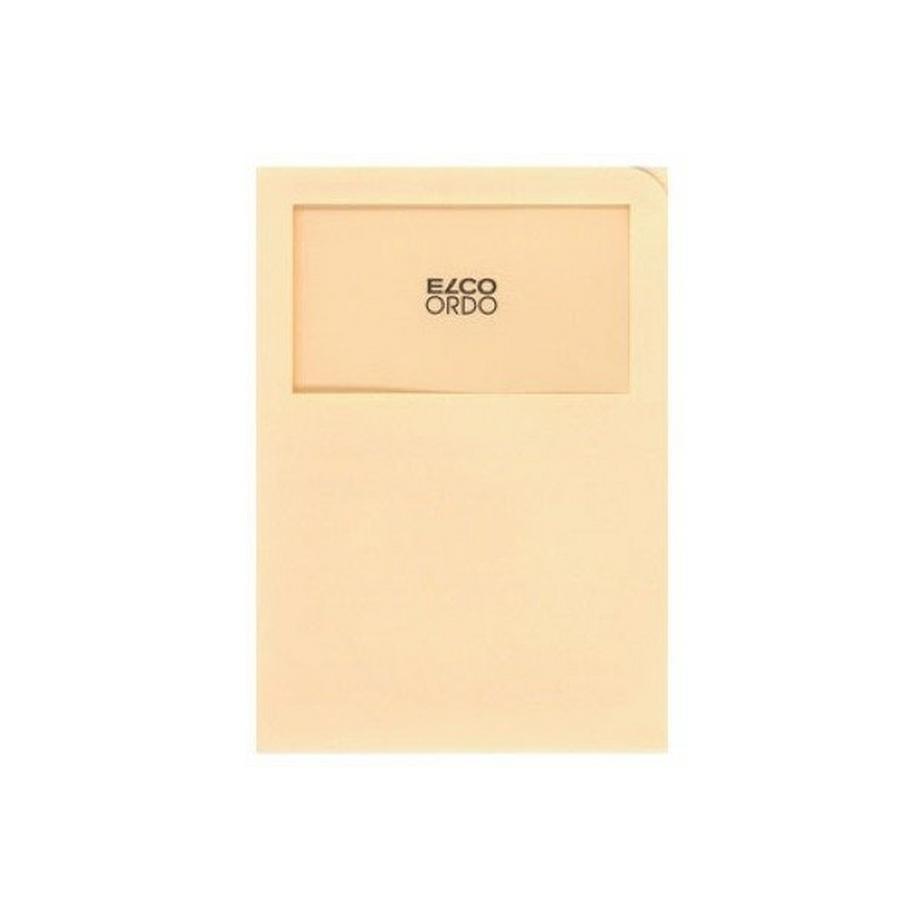 ELCO Sichthülle Ordo Classico A4 29469.41 hellchamois,o. Linien 100 Stk.