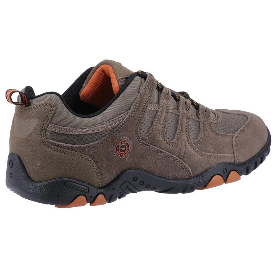 Hi-Tec Quadra II Scarpe Da Passeggio In Pelle Scamosciata  