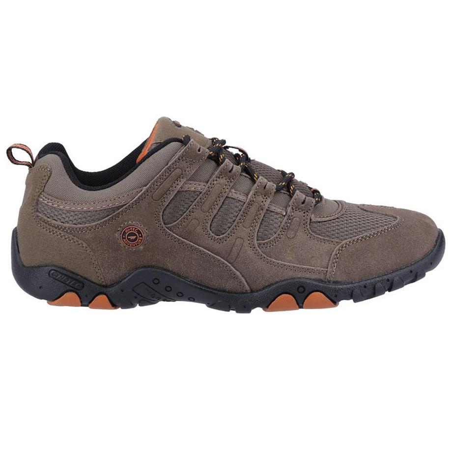 Hi-Tec Quadra II Scarpe Da Passeggio In Pelle Scamosciata  