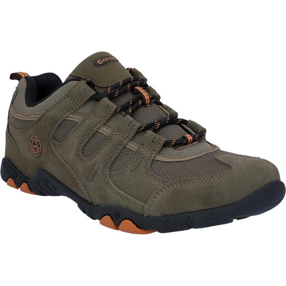 Quadra Ii Scarpe Da Passeggio Pelle Scamosciata