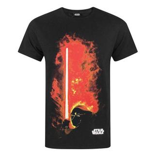 STAR WARS  Darth Vader TShirt mit Laserschwert Design 