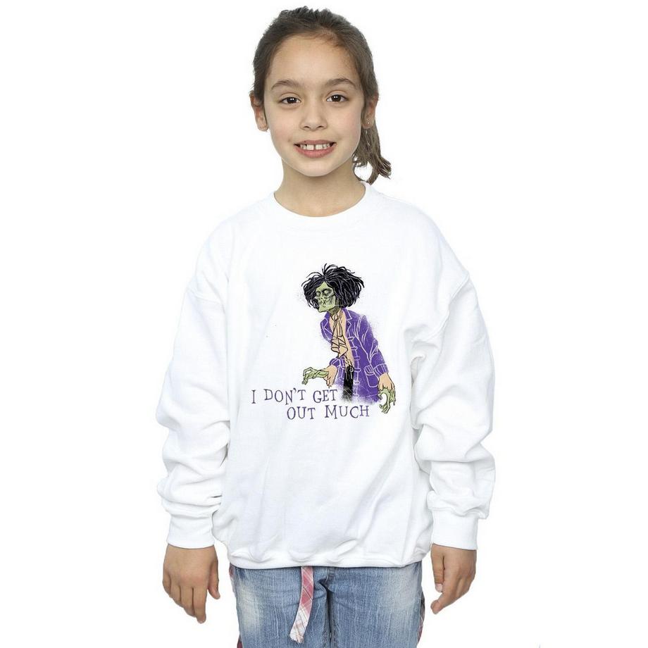 Disney  Hocus Pocus Don't Get Out Much Sweatshirt 