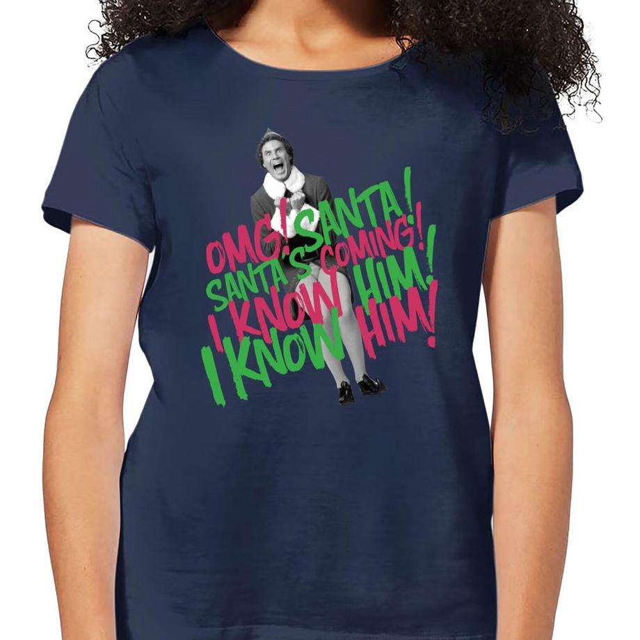 Elf  T-ShirtSanta Is Coming 