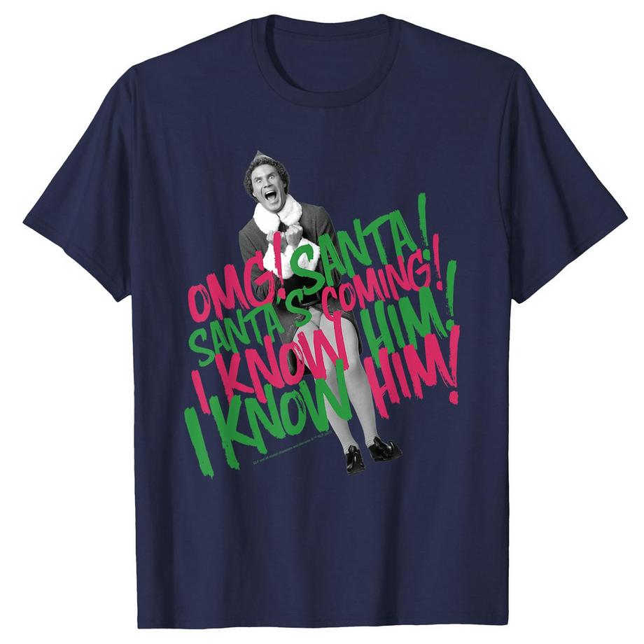 T-ShirtSanta Is Coming