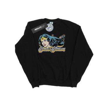 Wonder Woman Smile Sweatshirt