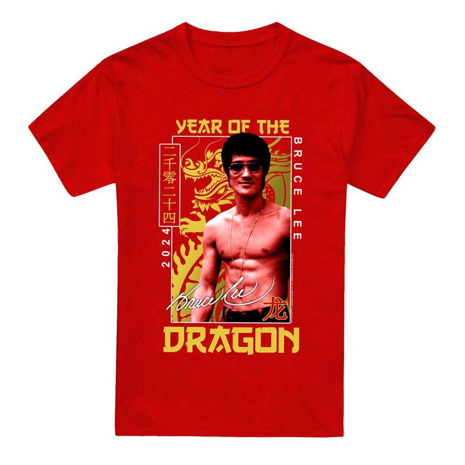Year Of The Dragon Maglietta Incorniciato Erica