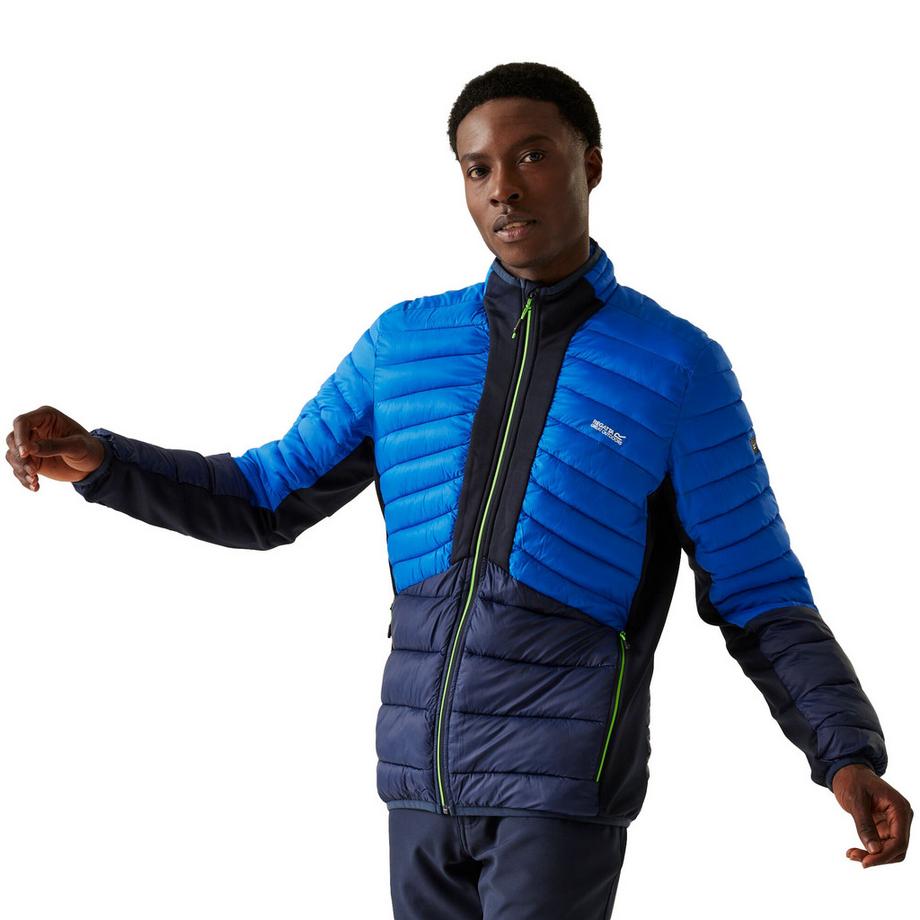 Regatta Veste Hybride Motiftyle Blocs De Couleurs Leedre  