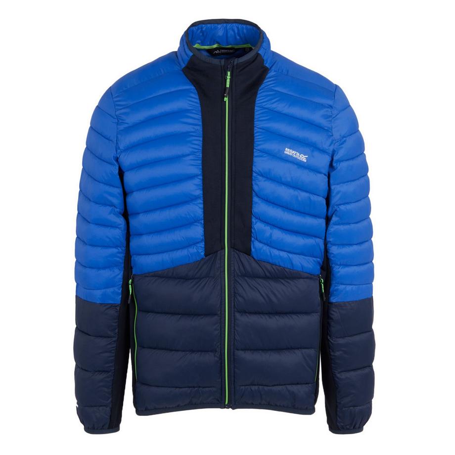 Veste Hybride Motiftyle Blocs De Couleurs Leedre
