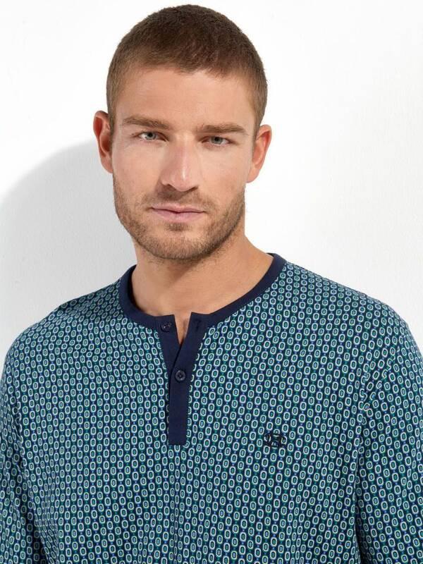 HOM Andy Langarm Pyjama Set  