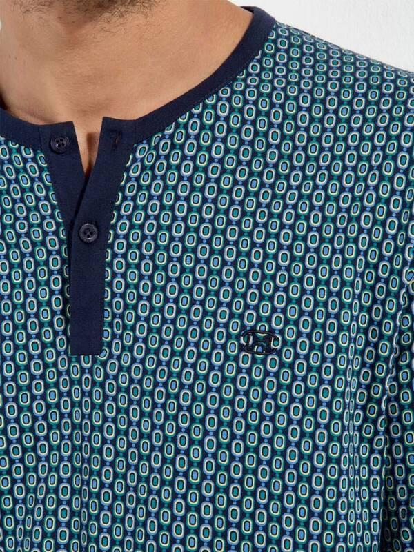 HOM Andy Langarm Pyjama Set  