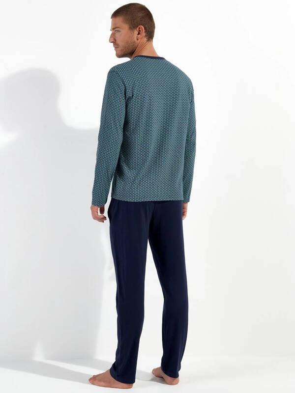 HOM Andy Langarm Pyjama Set  