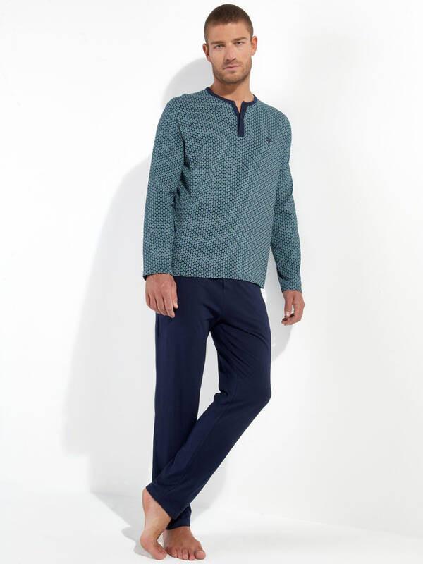 HOM Andy Langarm Pyjama Set  