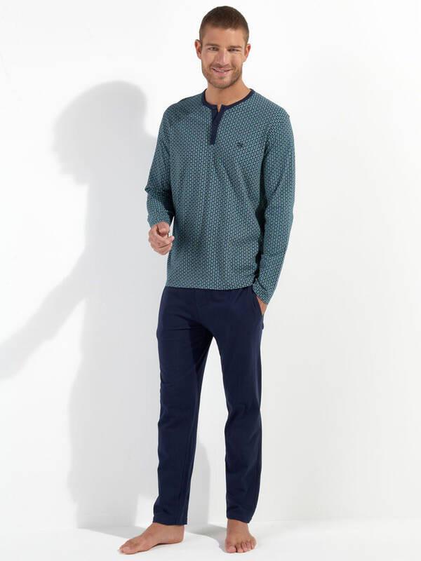HOM Andy Langarm Pyjama Set  