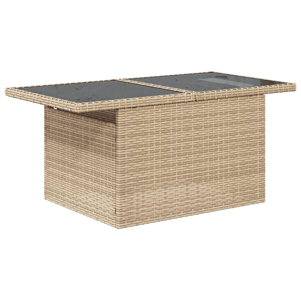 VidaXL Gartentisch poly-rattan  