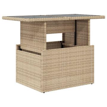 Gartentisch poly-rattan