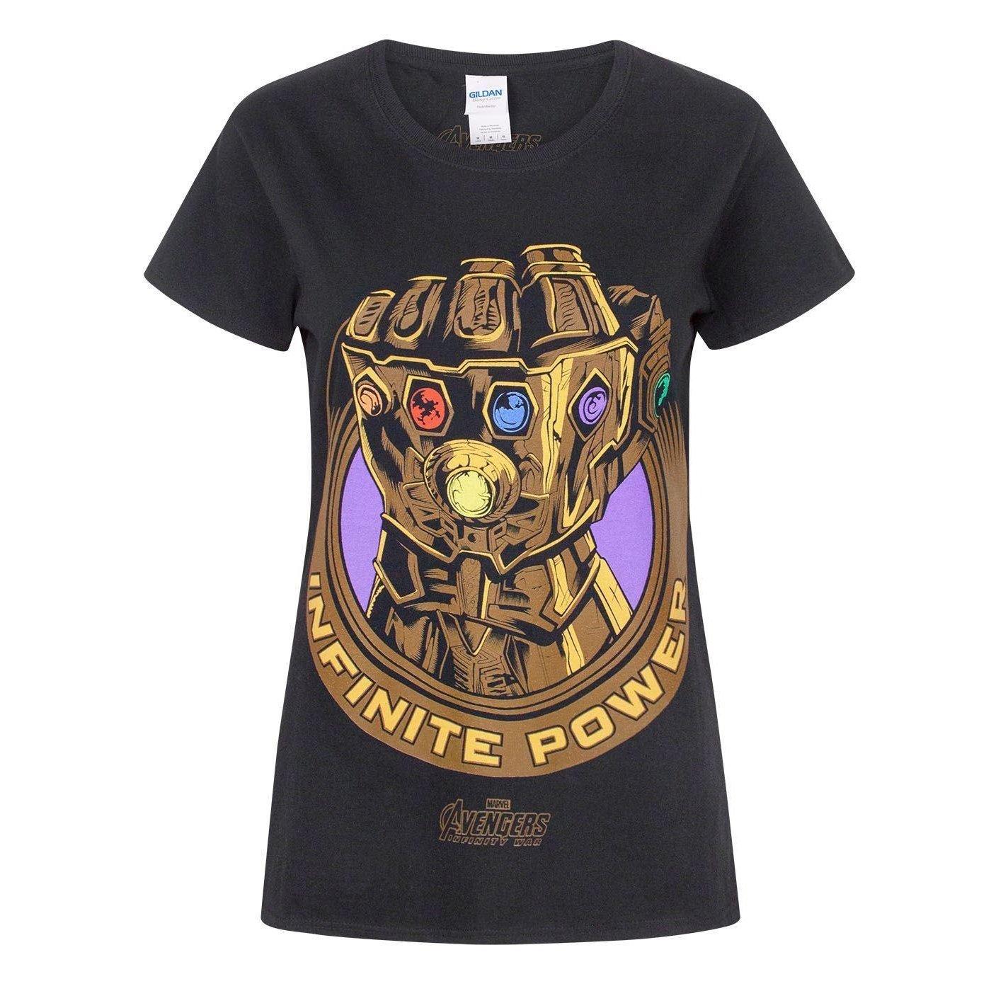 MARVEL  Avengers Infinity War TShirt mit Thanos Infinity Handschuh 