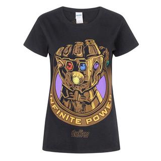 MARVEL  Avengers Infinity War TShirt mit Thanos Infinity Handschuh 