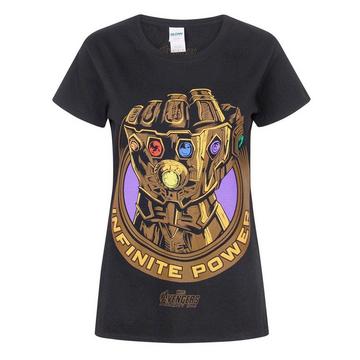 Avengers Infinity War TShirt mit Thanos Infinity Handschuh