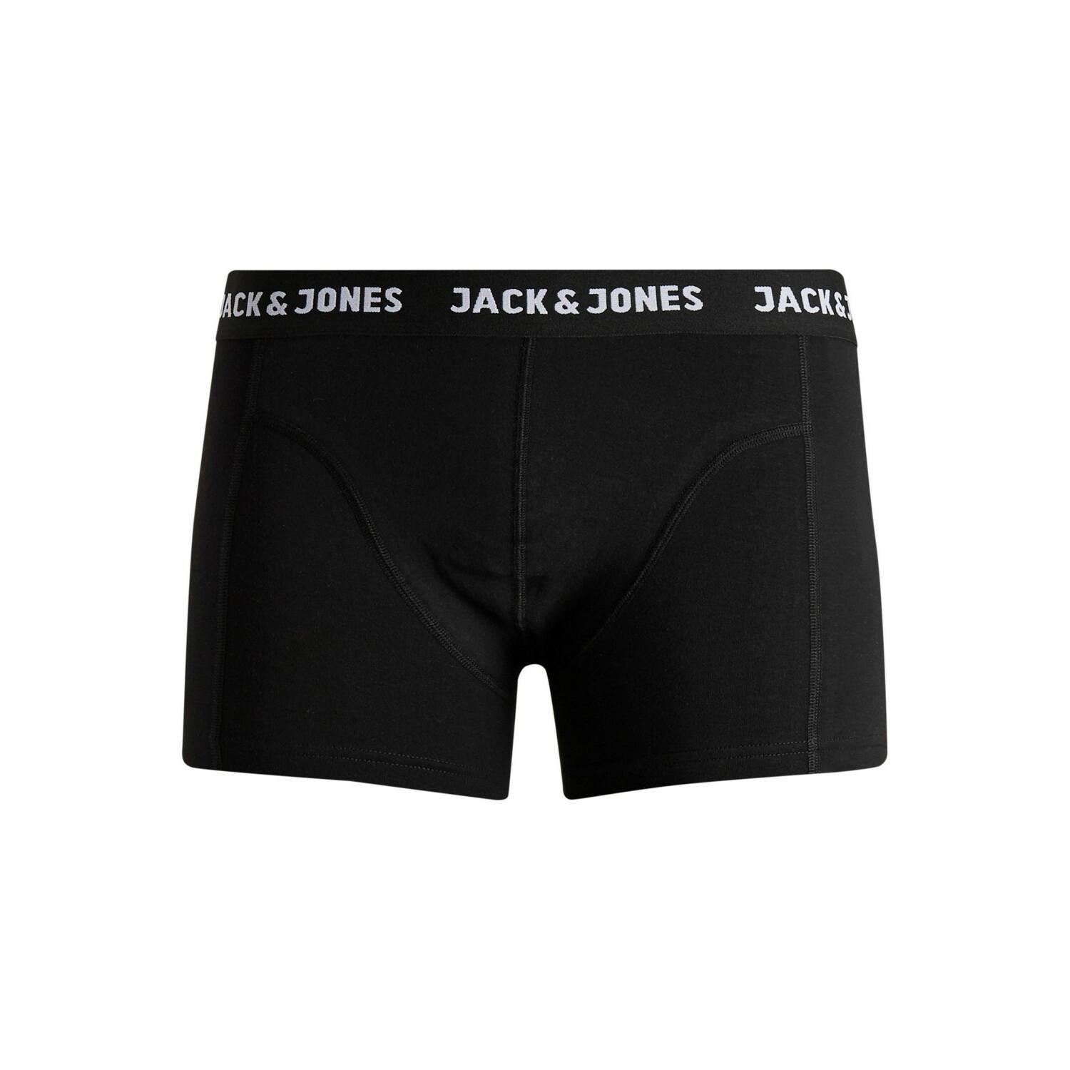 JACK & JONES  Lot de 3 boxers  Anthony 