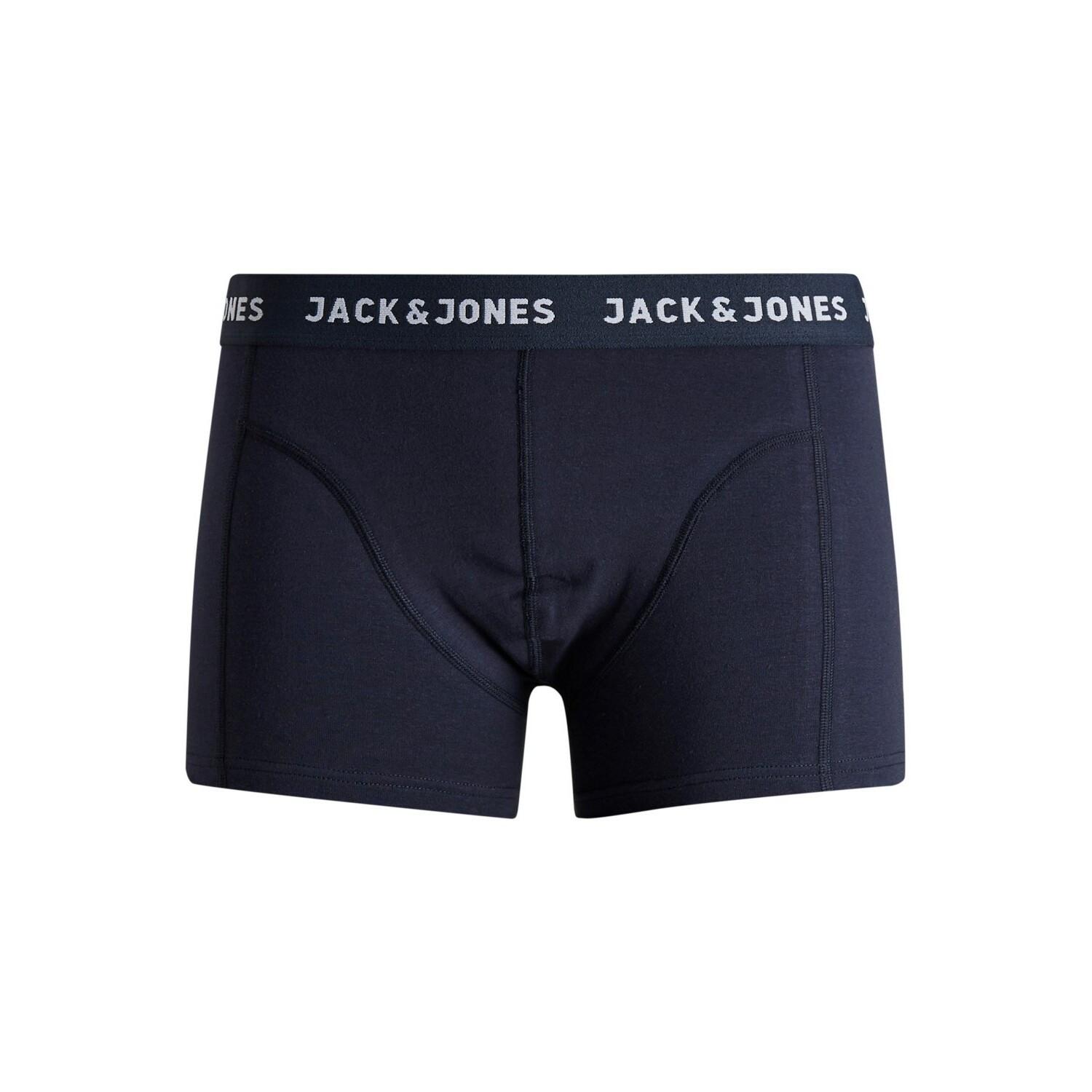 JACK & JONES  Lot de 3 boxers  Anthony 